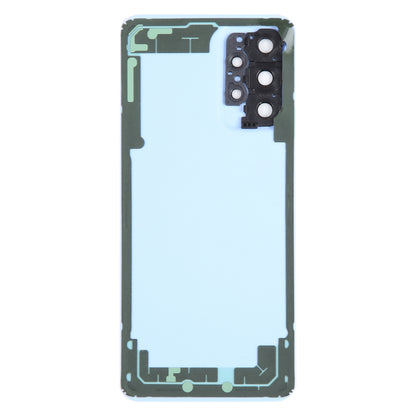 For Samsung Galaxy A23 4G SM-A235F Original Battery Back Cover with Camera Lens Frame(Blue)