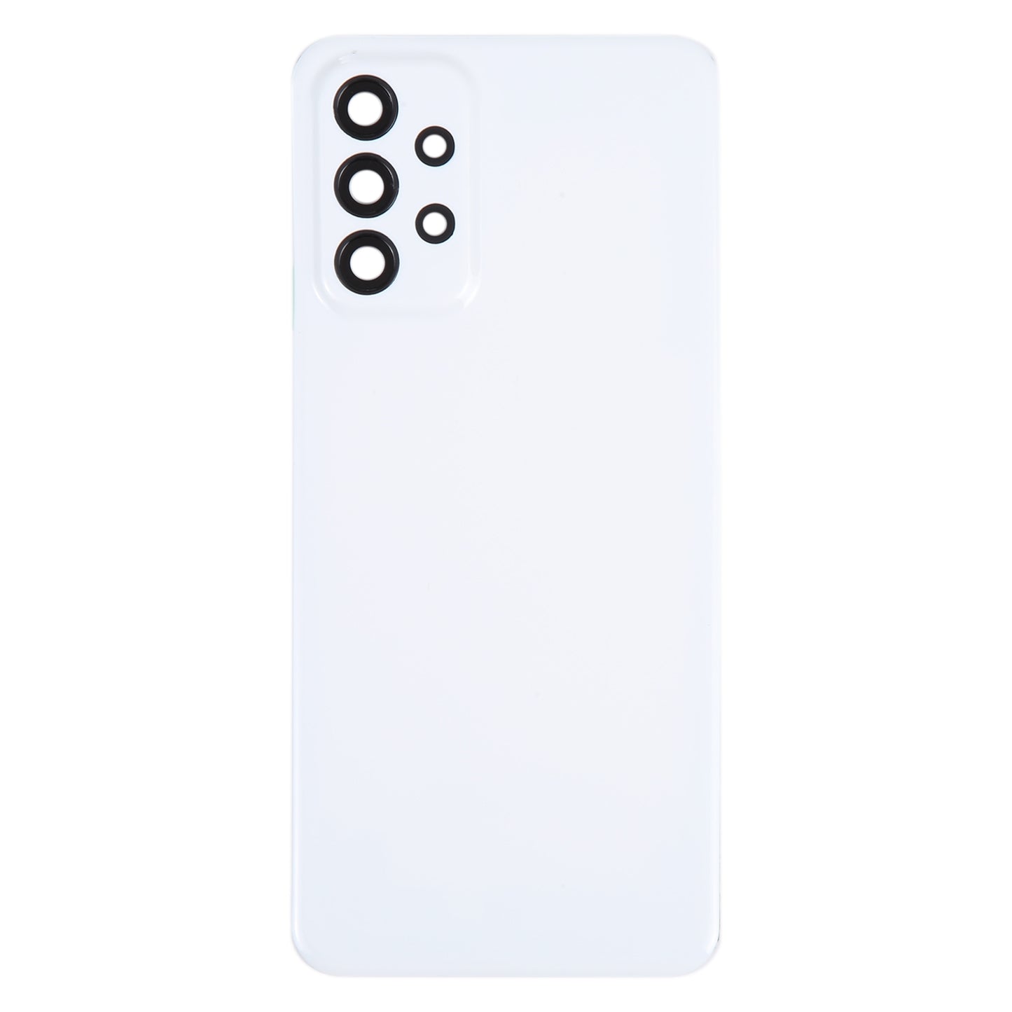 For Samsung Galaxy A23 4G SM-A235F Original Battery Back Cover with Camera Lens Frame(White)