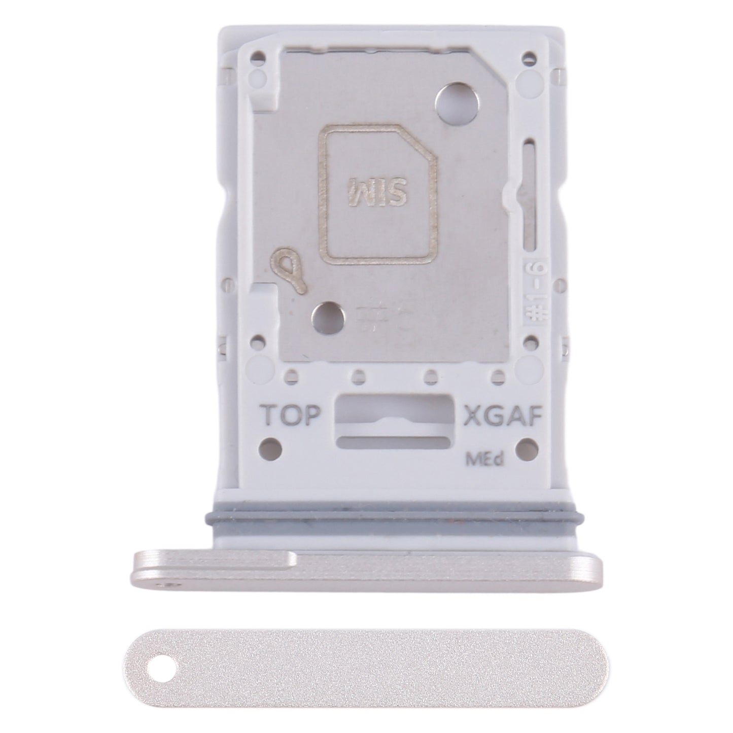 For Samsung Galaxy Tab S9 Ultra 5G SM-X916 Original SIM + Micro SD Card Tray (Gold)