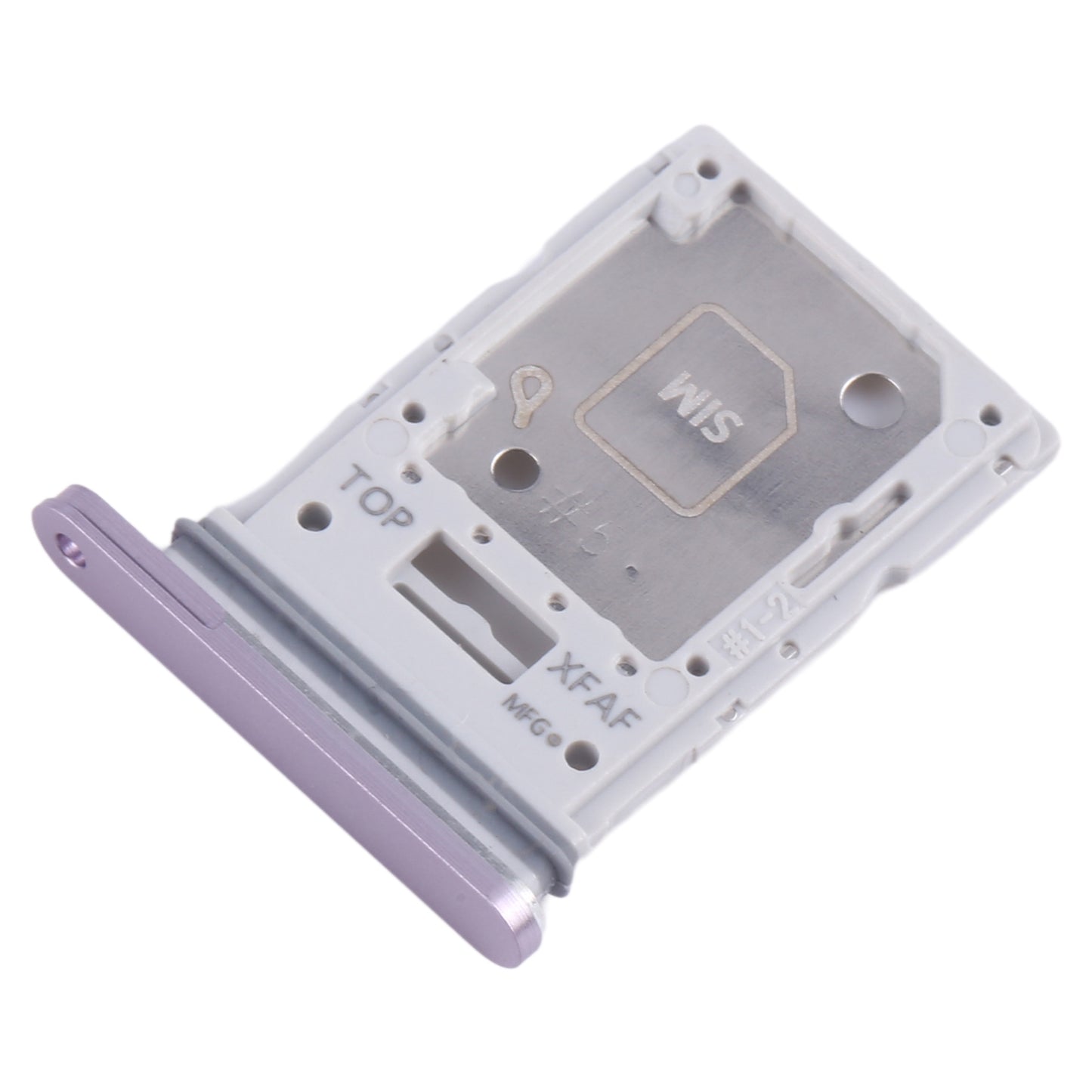 For Samsung Galaxy Tab S9 Ultra 5G SM-X916 Original SIM + Micro SD Card Tray (Purple)