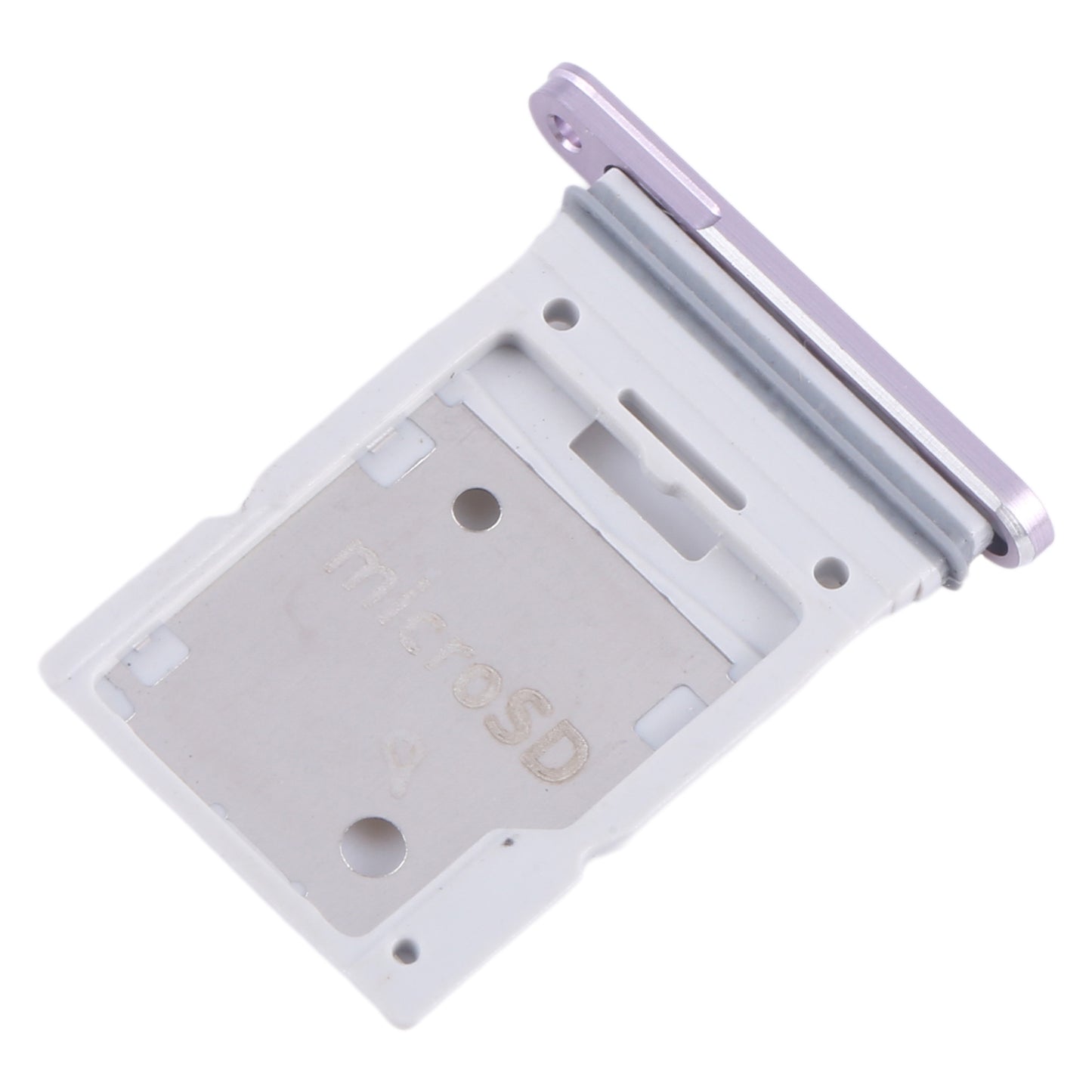 For Samsung Galaxy Tab S9 Ultra 5G SM-X916 Original SIM + Micro SD Card Tray (Purple)