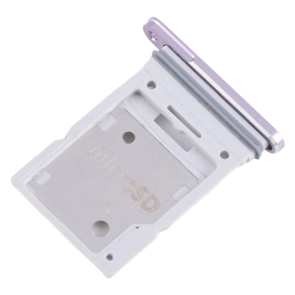 For Samsung Galaxy Tab S9 Ultra 5G SM-X916 Original SIM + Micro SD Card Tray (Purple)
