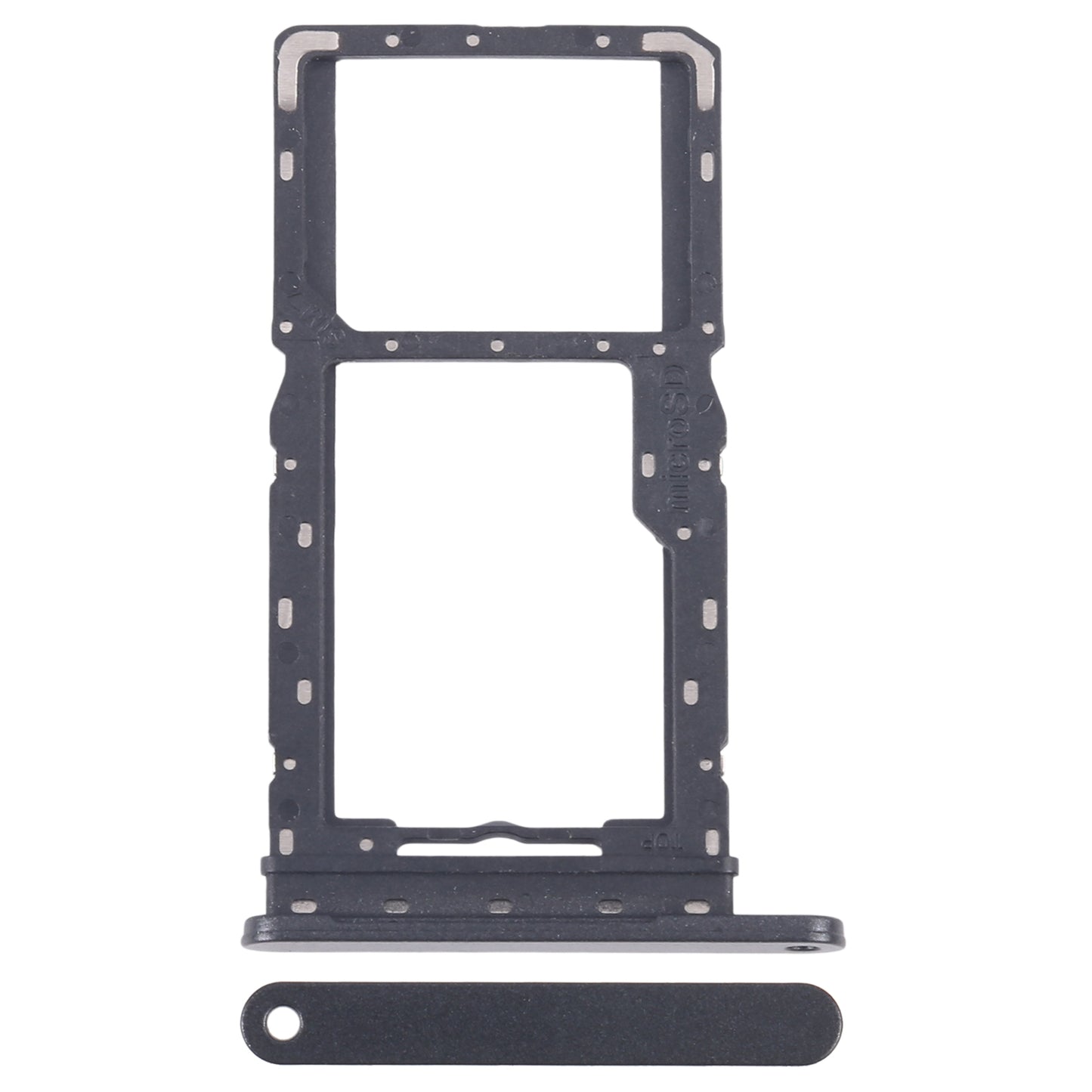 For Samsung Galaxy Tab A9 SM-X115 Original SIM + Micro SD Card Tray (Grey)
