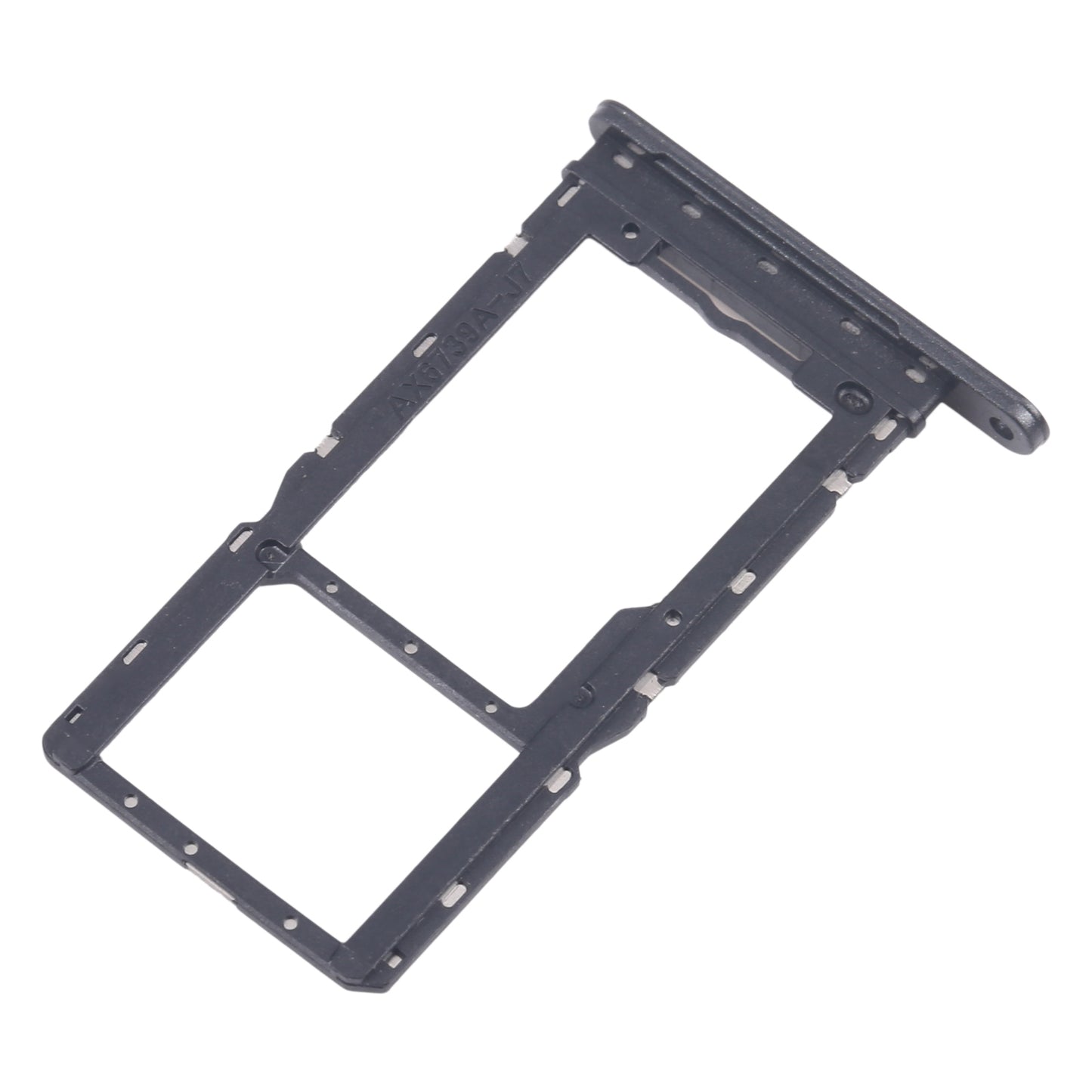 For Samsung Galaxy Tab A9 SM-X115 Original SIM + Micro SD Card Tray (Grey)
