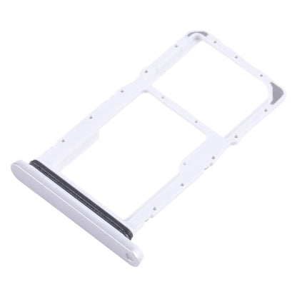 For Samsung Galaxy Tab A9+ 5G SM-X215 Original SIM + Micro SD Card Tray (Silver)