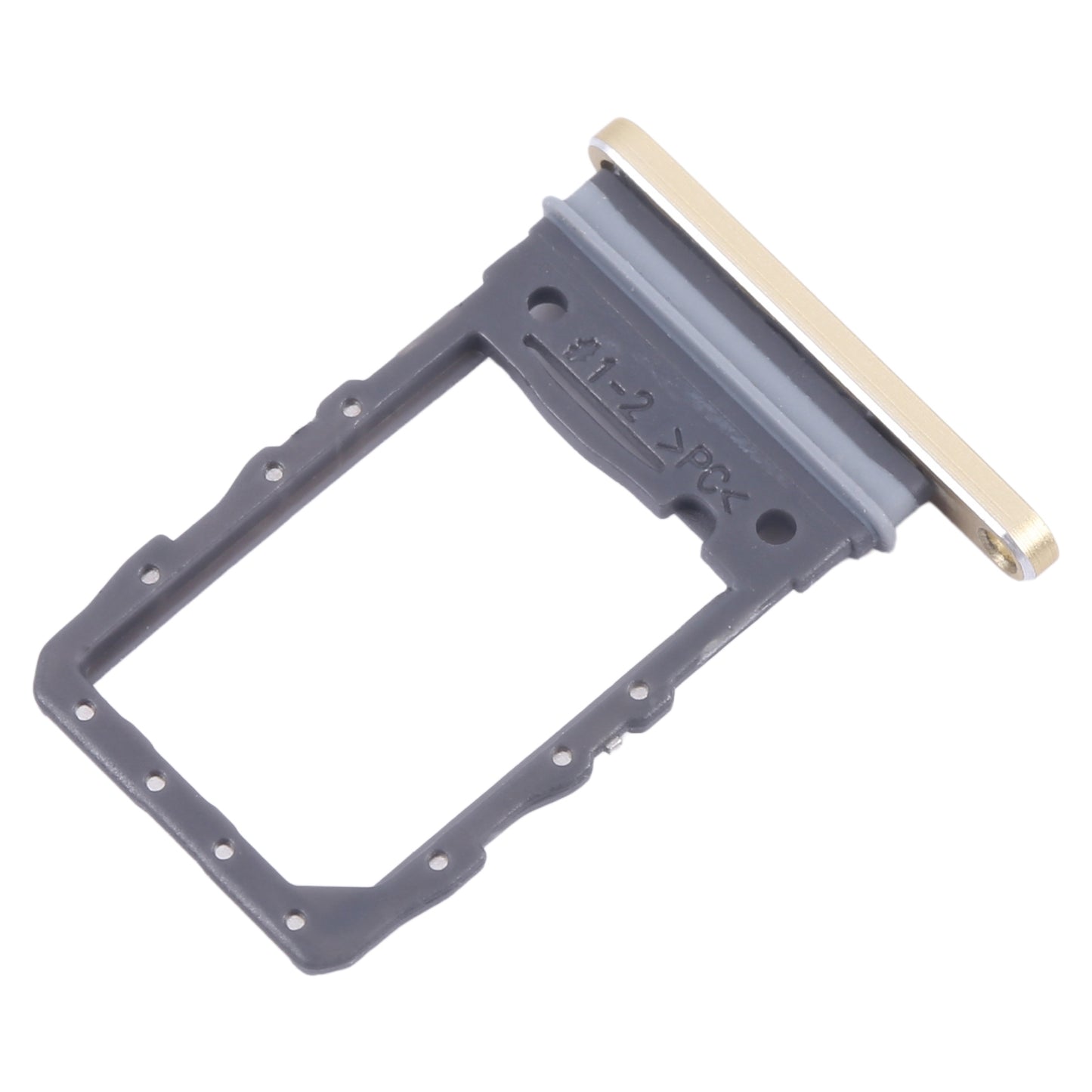 For Samsung Galaxy Z Flip6 SM-F741B Original SIM Card Tray (Gold)