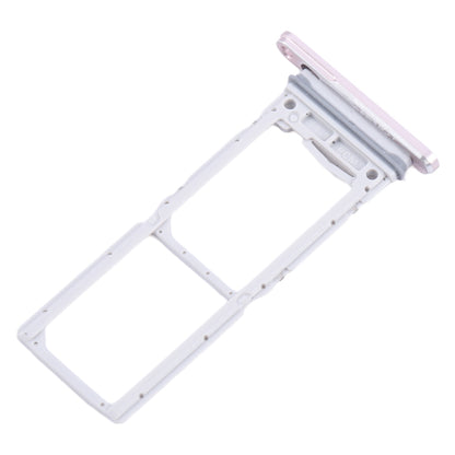 For Samsung Galaxy Z Fold6 SM-F956B Original SIM Card Tray + SIM Card Tray (Pink)