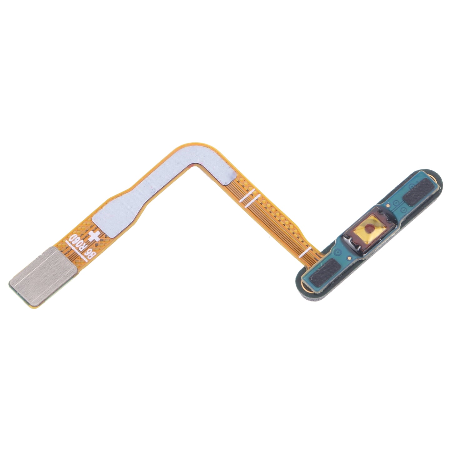 For Samsung Galaxy Z Flip6 SM-F741B Original Fingerprint Sensor Flex Cable (Silver)