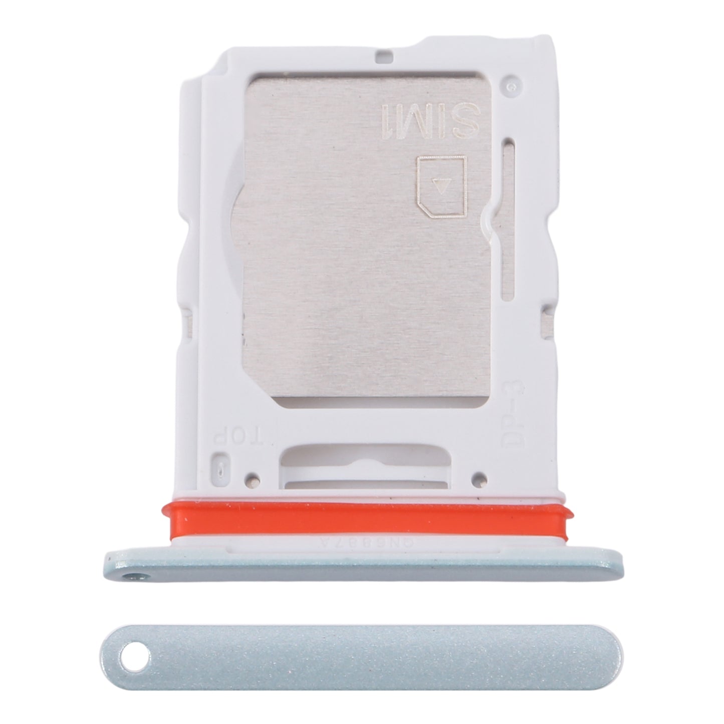 For Samsung Galaxy M55 SM-M556B Original SIM Card Tray + SIM Card Tray / Micro SD Card Tray (Green)