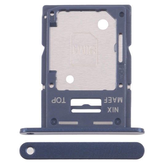 For Samsung Galaxy M15 SM-M156B Original SIM Card Tray + SIM Card Tray / Micro SD Card Tray (Black)