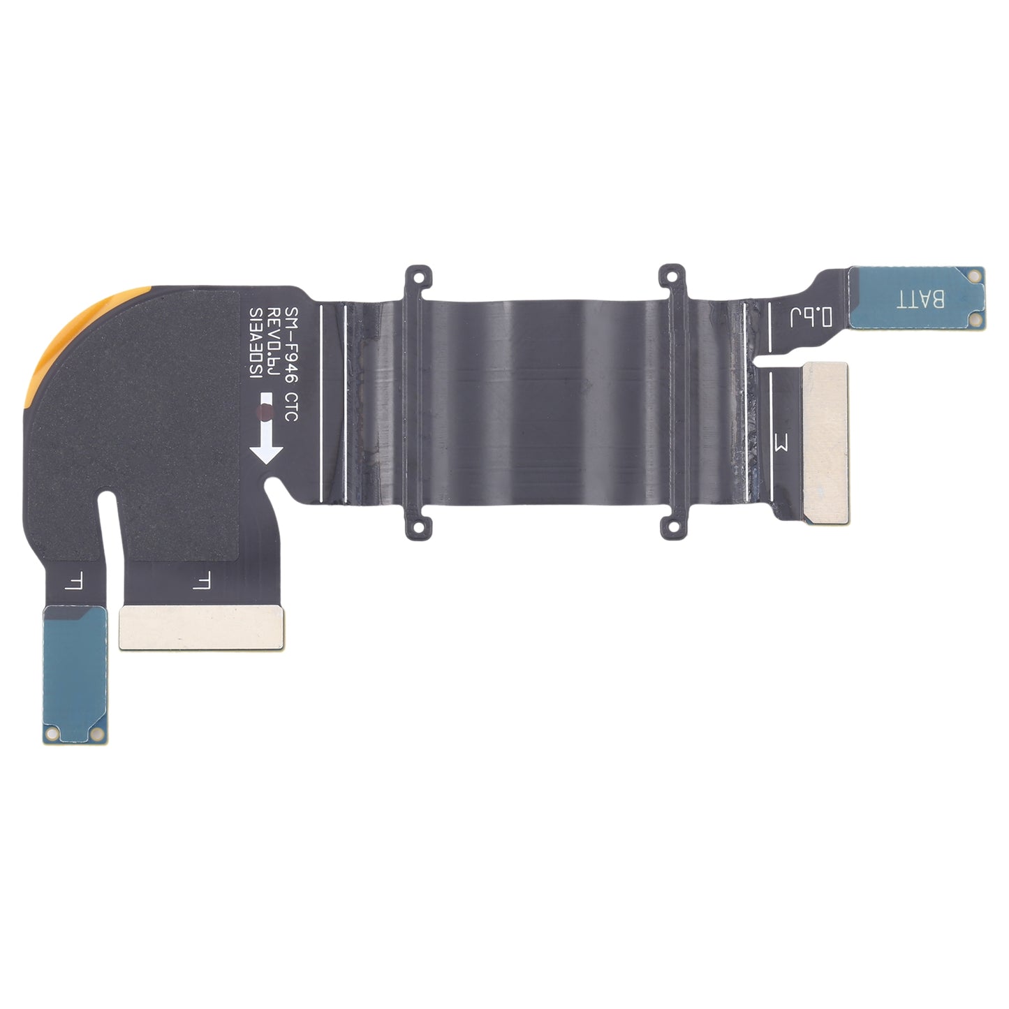 For Samsung Galaxy Z Fold5 SM-F946B Original Disassembled Version Spin Axis Flex Cable