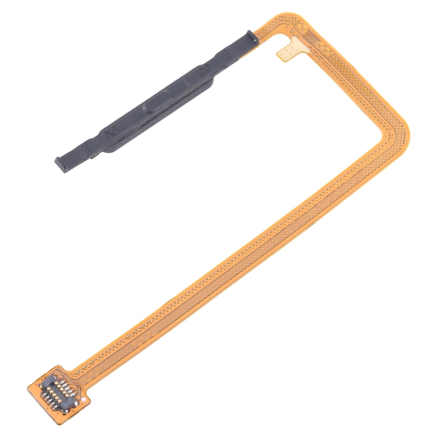 For Samsung Galaxy A06 SM-A065F Original Fingerprint Sensor Flex Cable (Green)