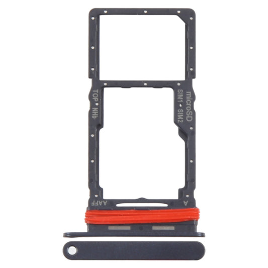 For Samsung Galaxy A16 5G SM-A166B Original SIM + SIM / Micro SD Card Tray (Black)