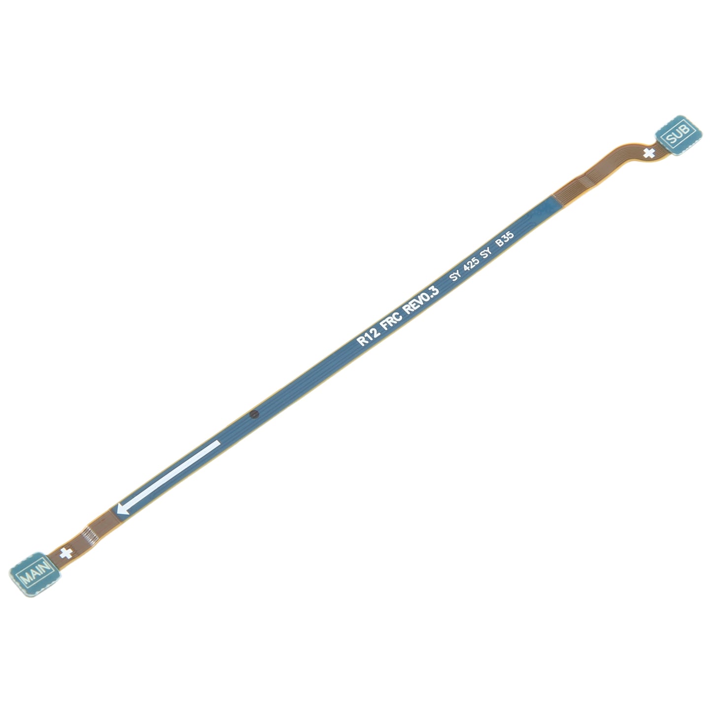 For Samsung Galaxy S24 FE SM-S721B Original Signal Flex Cable