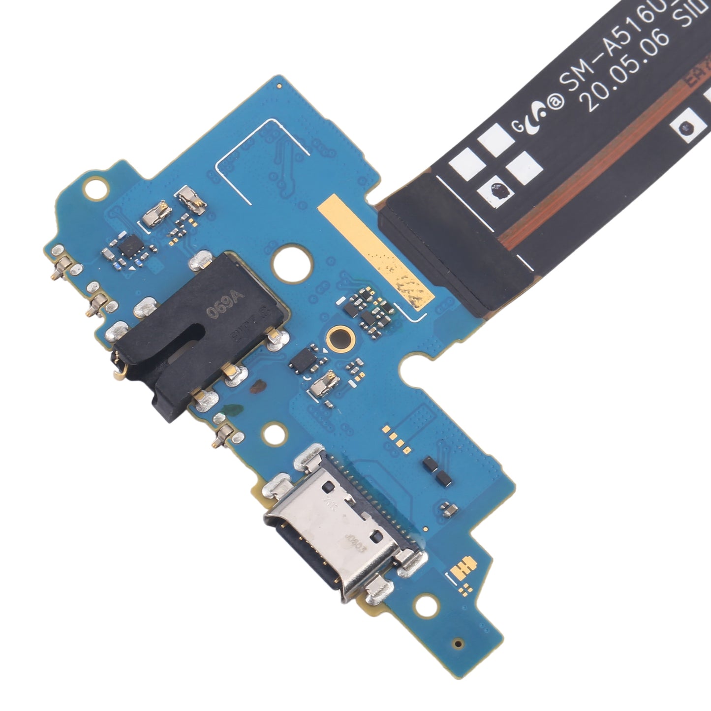 For Samsung Galaxy A51 5G SM-A516U US Version Original Charging Port Flex Cable
