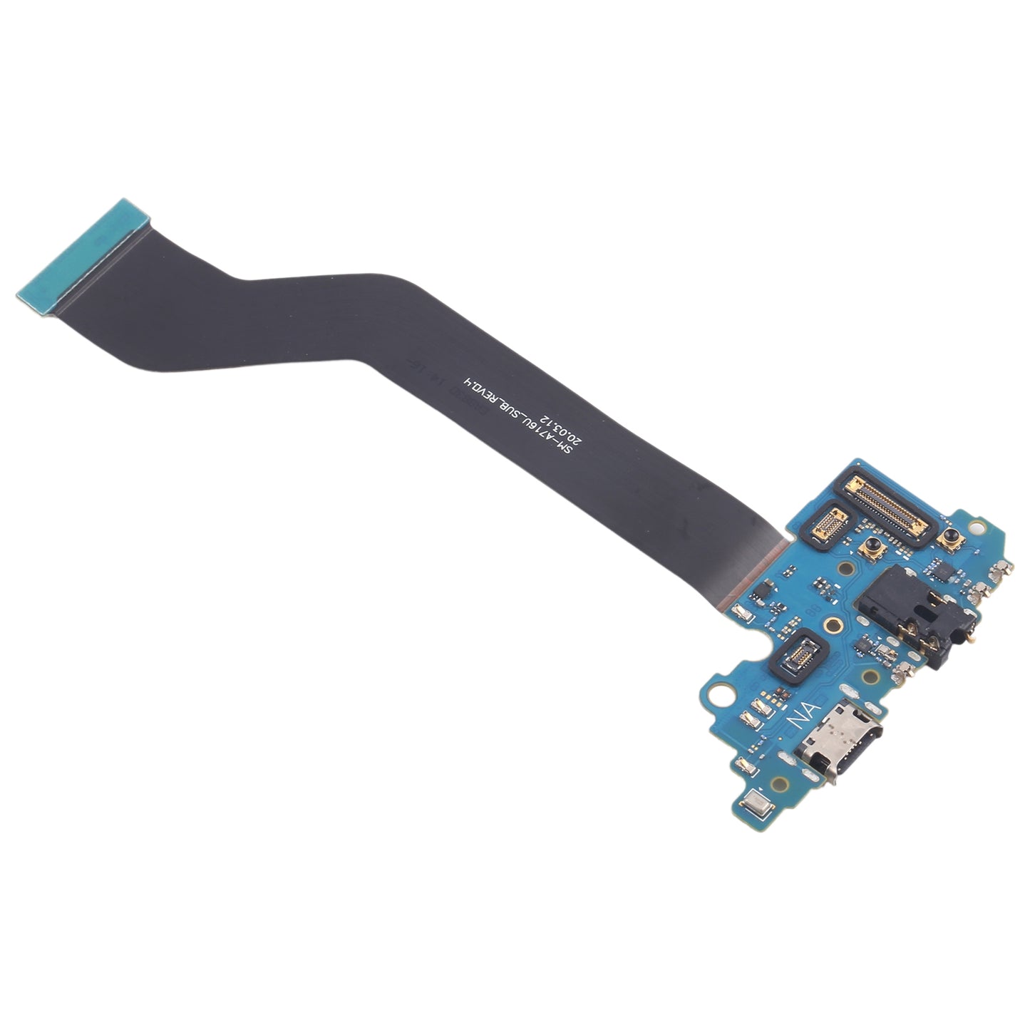 For Samsung Galaxy A71 5G SM-A716U US Version Original Charging Port Flex Cable