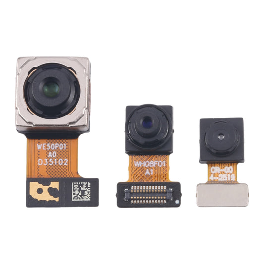 For Samsung Galaxy A05 SM-A055F Original Camera Set (Wide + Back Camera + Front Camera)