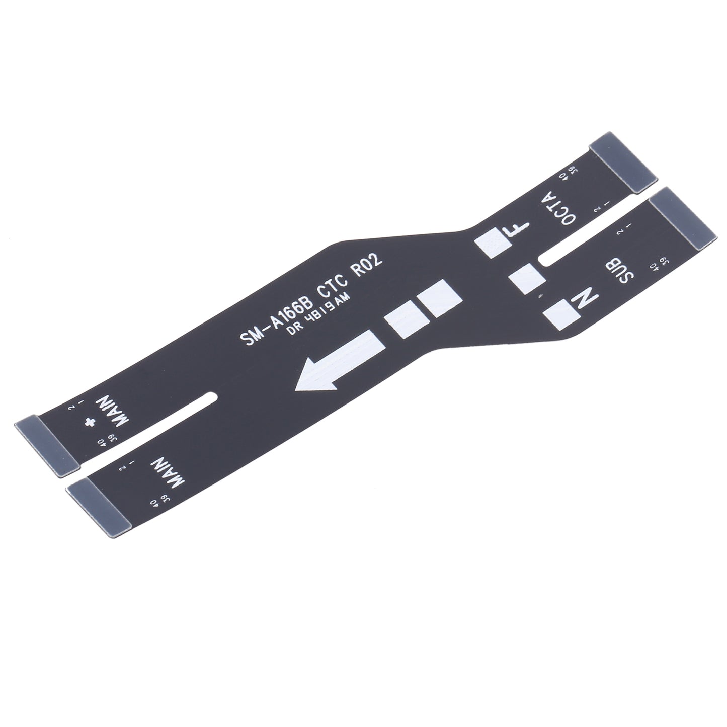 For Samsung Galaxy A16 5G SM-A166B Original Motherboard Flex Cable