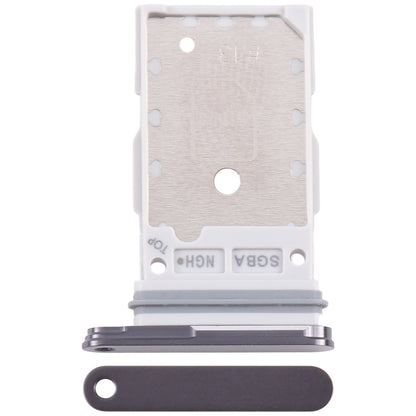 For Samsung Galaxy S25 / S25+ SM-S931/S936 Original SIM Card Tray + SIM Card Tray (Black)