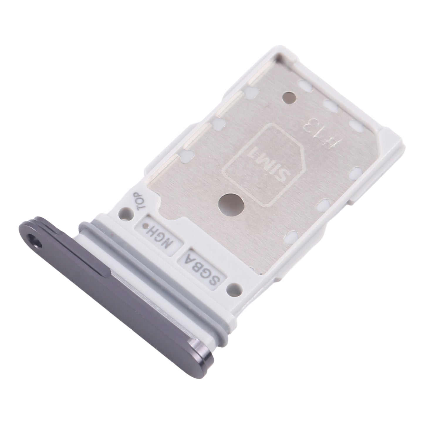 For Samsung Galaxy S25 / S25+ SM-S931/S936 Original SIM Card Tray + SIM Card Tray (Black)