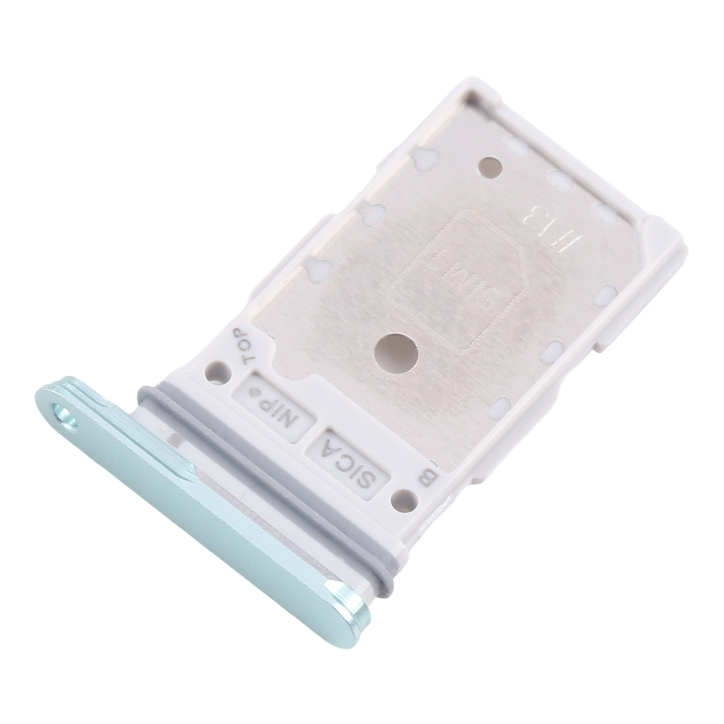 For Samsung Galaxy S25 / S25+ SM-S931/S936 Original SIM Card Tray + SIM Card Tray (Green)