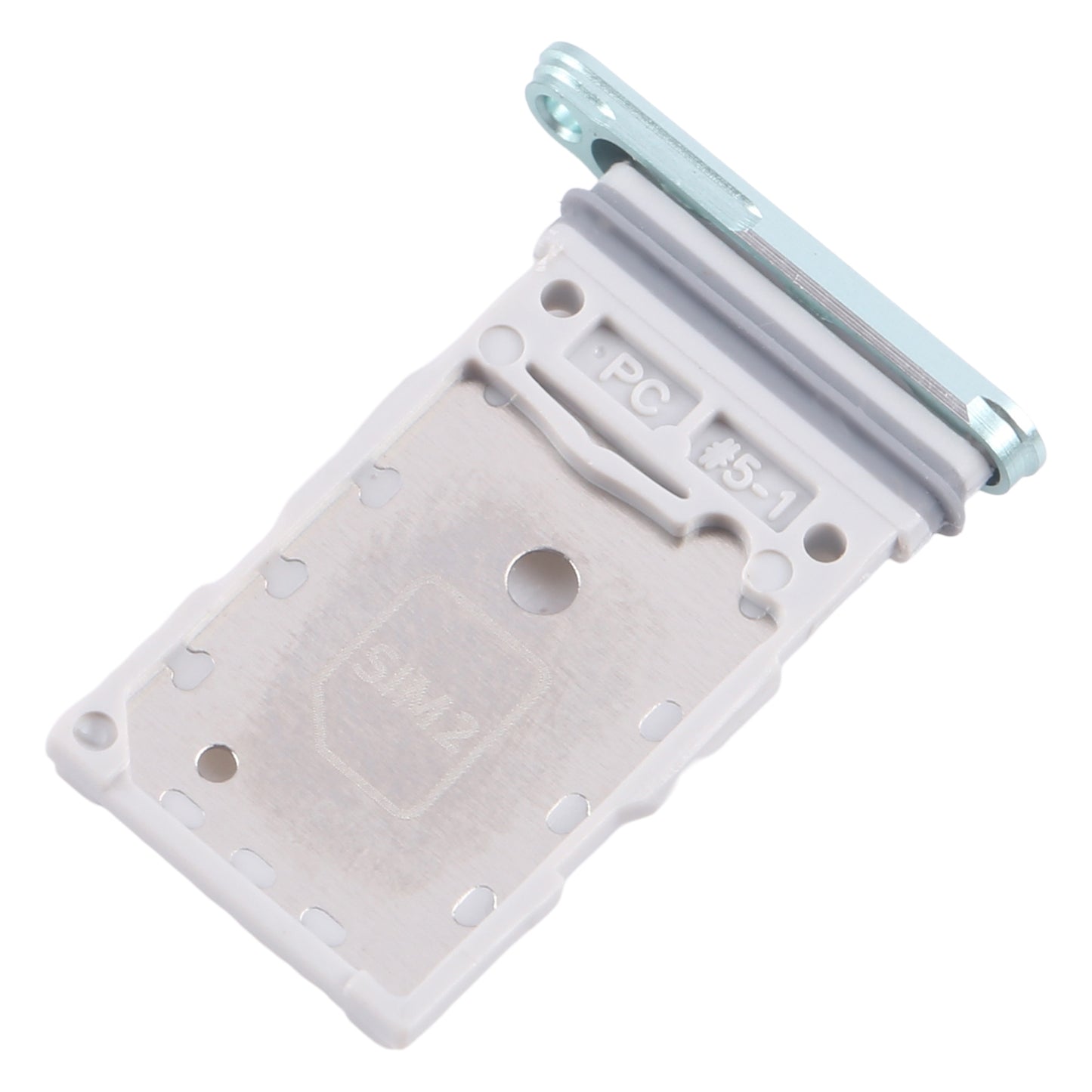 For Samsung Galaxy S25 / S25+ SM-S931/S936 Original SIM Card Tray + SIM Card Tray (Green)