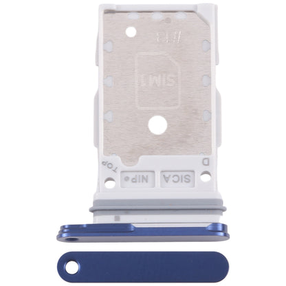 For Samsung Galaxy S25 / S25+ SM-S931/S936 Original SIM Card Tray + SIM Card Tray (Blue)