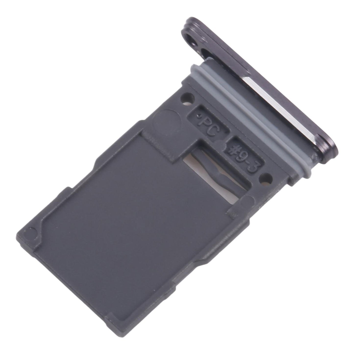 For Samsung Galaxy S24 FE SM-S721B Original SIM Card Tray (Black)
