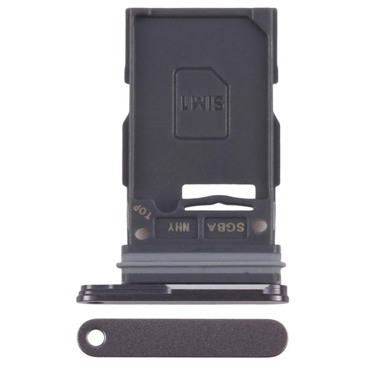 For Samsung Galaxy S24 FE SM-S721B Original SIM Card Tray (Black)