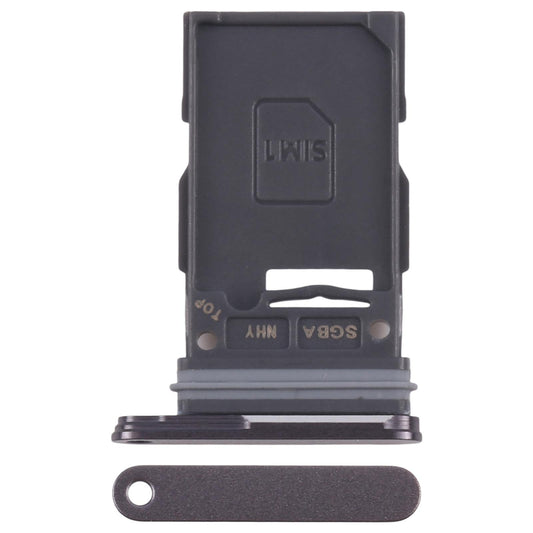 For Samsung Galaxy S24 FE SM-S721B Original SIM Card Tray (Black)