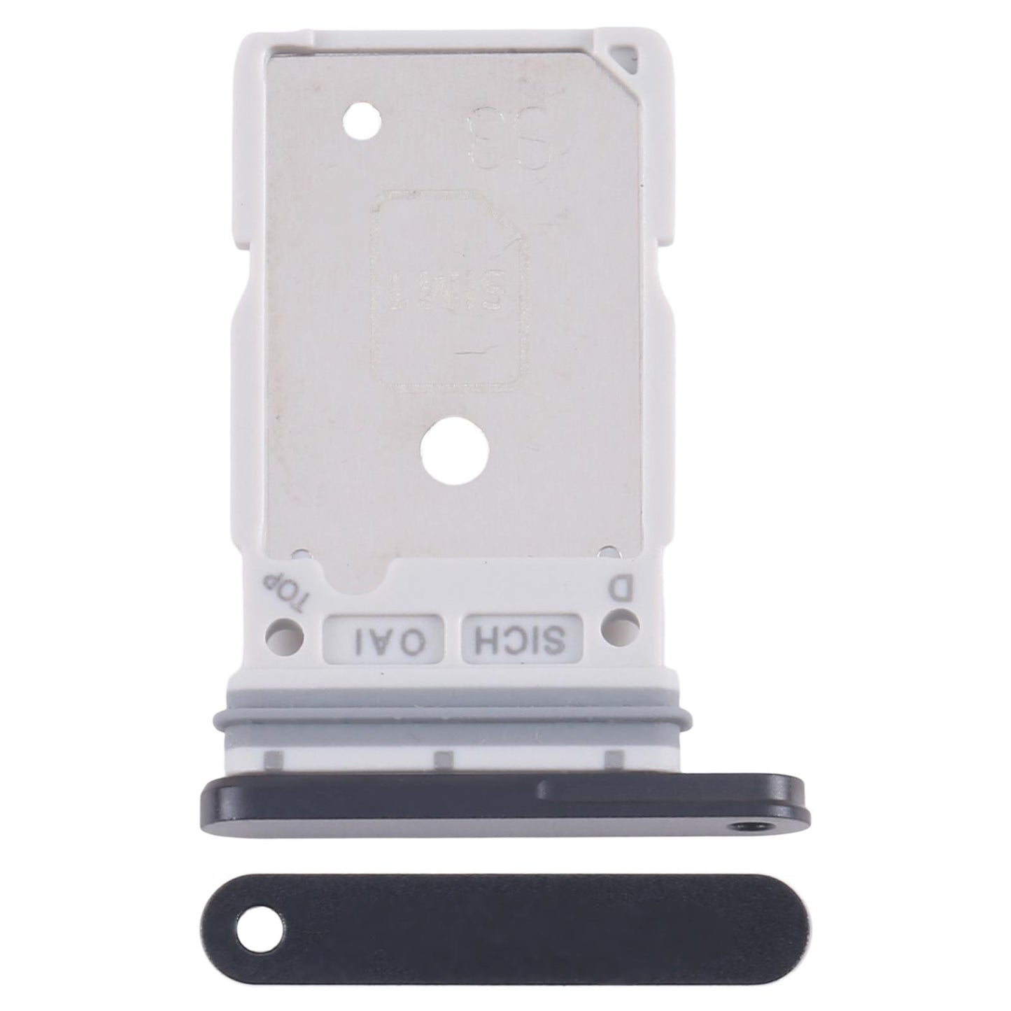 For Samsung Galaxy S25 Ultra SM-S938B Original SIM + SIM Card Tray (Black)