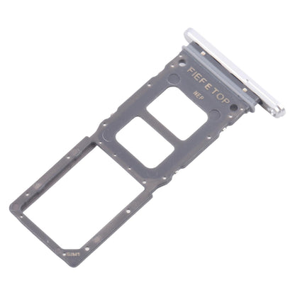 For Samsung Galaxy Z Fold6 SM-F956B Original SIM Card Tray (Silver)