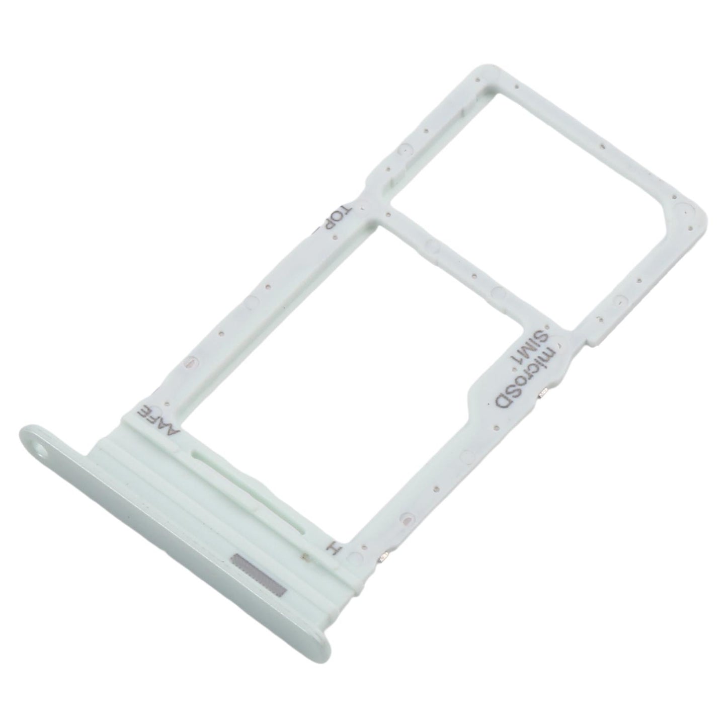 For Samsung Galaxy A16 SM-A165F Original SIM Card Tray + Micro SD Card Tray (Green)