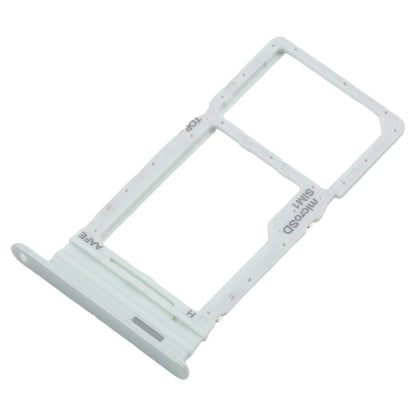 For Samsung Galaxy A16 SM-A165F Original SIM Card Tray + Micro SD Card Tray (Green)
