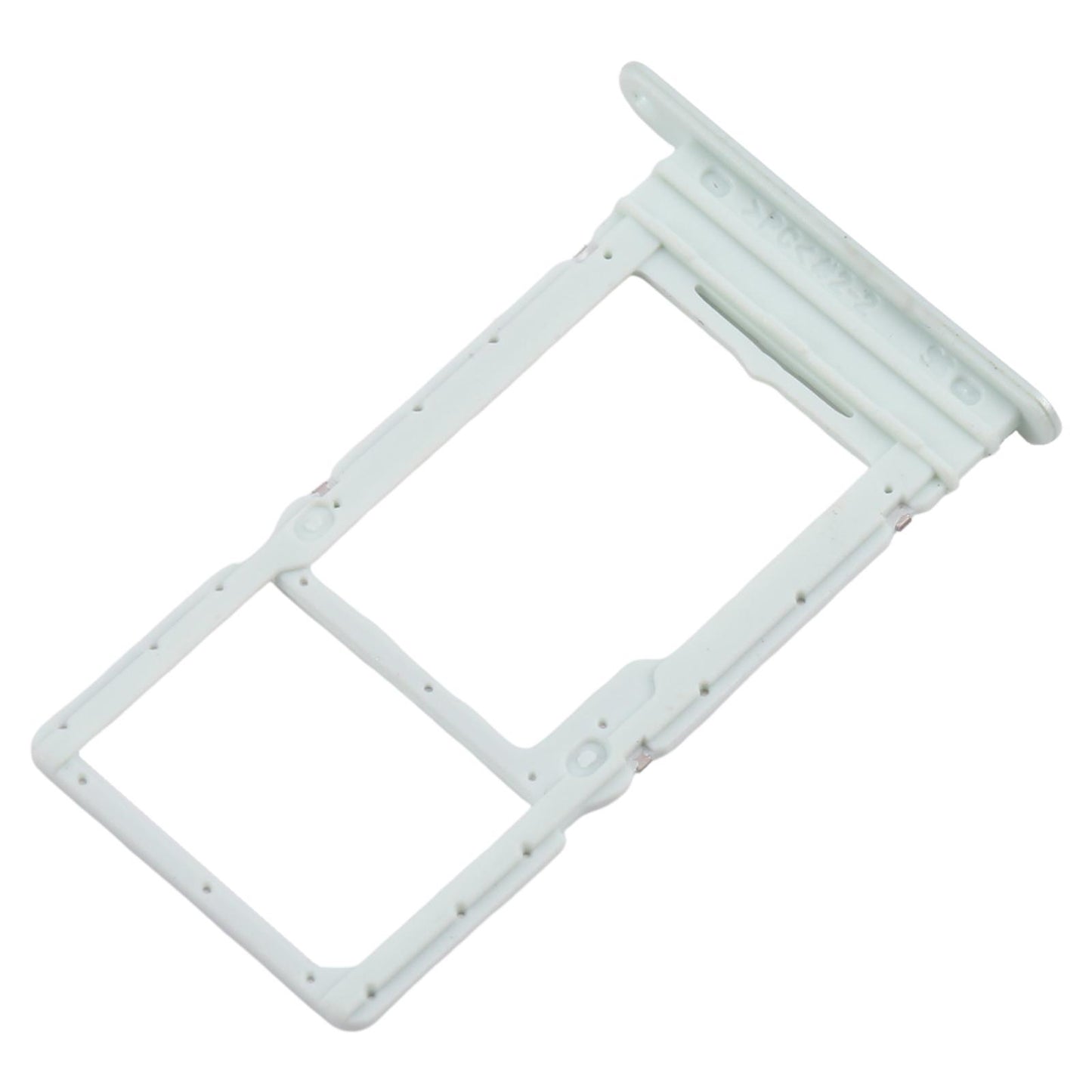 For Samsung Galaxy A16 SM-A165F Original SIM Card Tray + Micro SD Card Tray (Green)
