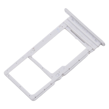 For Samsung Galaxy A16 SM-A165F Original SIM Card Tray + Micro SD Card Tray (Silver)