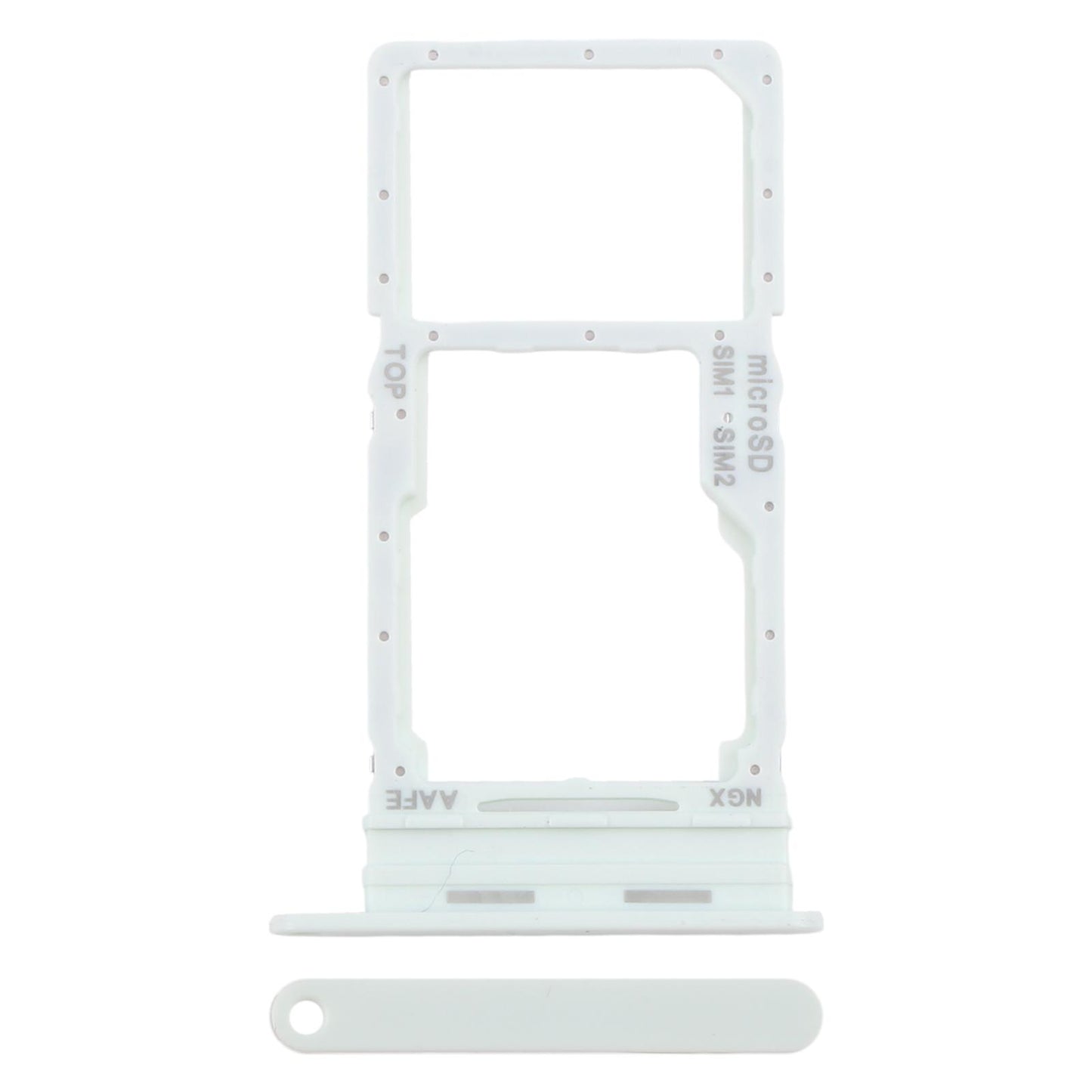 For Samsung Galaxy A16 SM-A165F Original SIM Card Tray + SIM / Micro SD Card Tray (Green)
