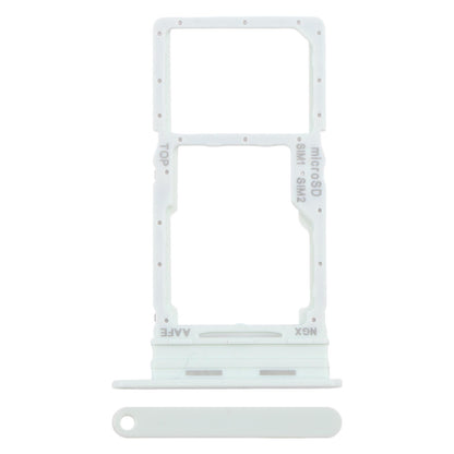 For Samsung Galaxy A16 SM-A165F Original SIM Card Tray + SIM / Micro SD Card Tray (Green)