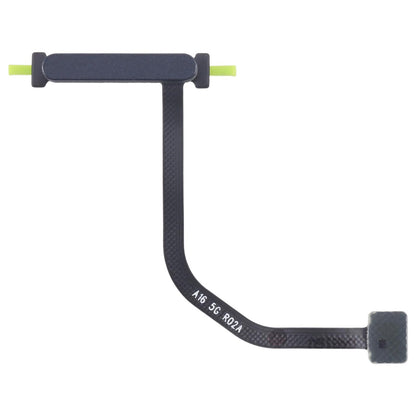 For Samsung Galaxy A16 5G SM-A166B Original Fingerprint Sensor Flex Cable (Black)