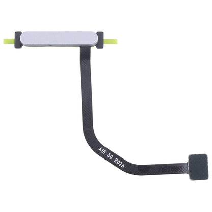 For Samsung Galaxy A16 5G SM-A166B Original Fingerprint Sensor Flex Cable (Grey)