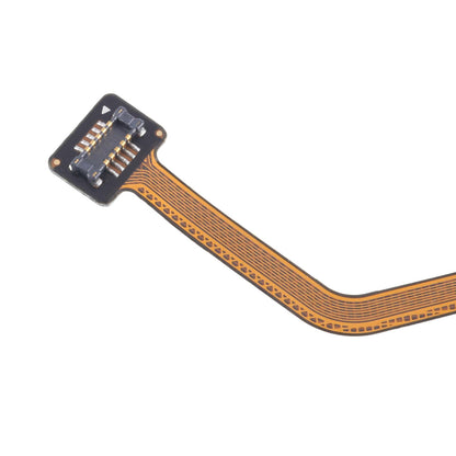 For Samsung Galaxy A16 SM-A165F Original Fingerprint Sensor Flex Cable (Black)