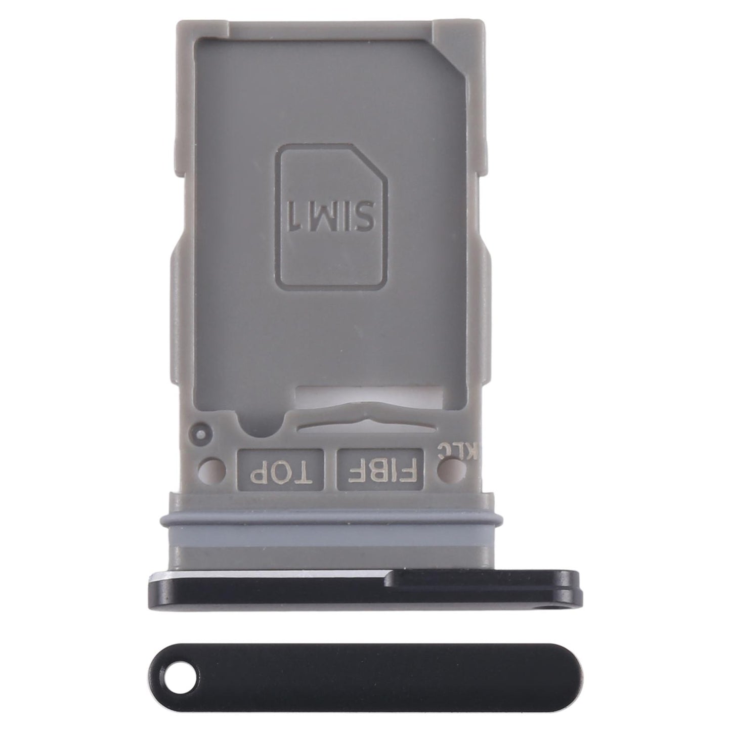 For Samsung Galaxy Z Fold3 5G SM-F926B Original SIM Card Tray (Black)