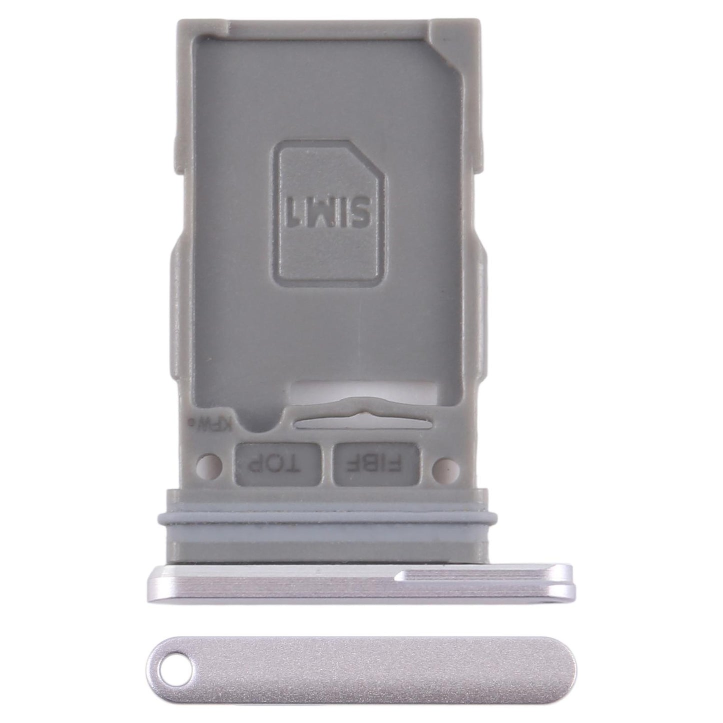 For Samsung Galaxy Z Fold3 5G SM-F926B Original SIM Card Tray (Silver)
