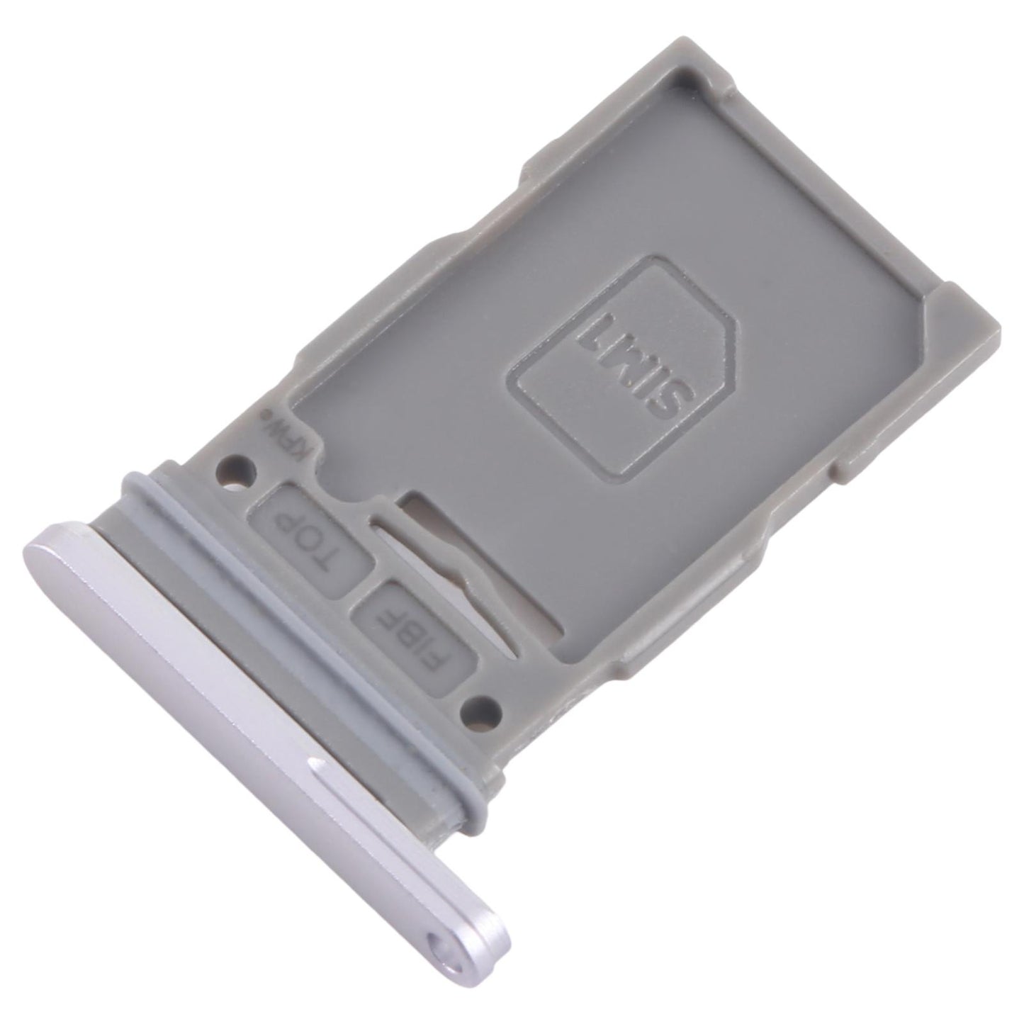 For Samsung Galaxy Z Fold3 5G SM-F926B Original SIM Card Tray (Silver)
