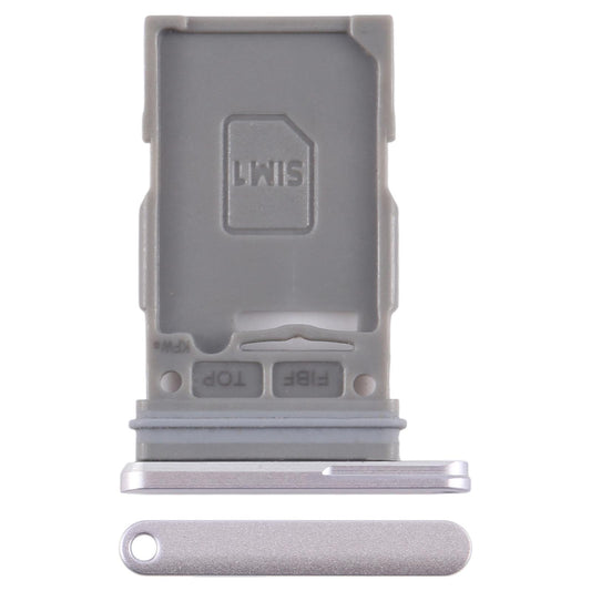 For Samsung Galaxy Z Fold3 5G SM-F926B Original SIM Card Tray (Silver)