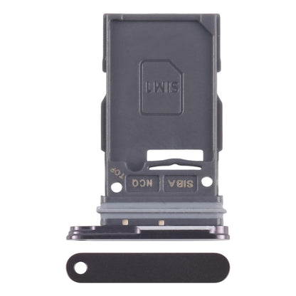 For Samsung Galaxy S24 SM-S921U Original SIM Card Tray (Grey)