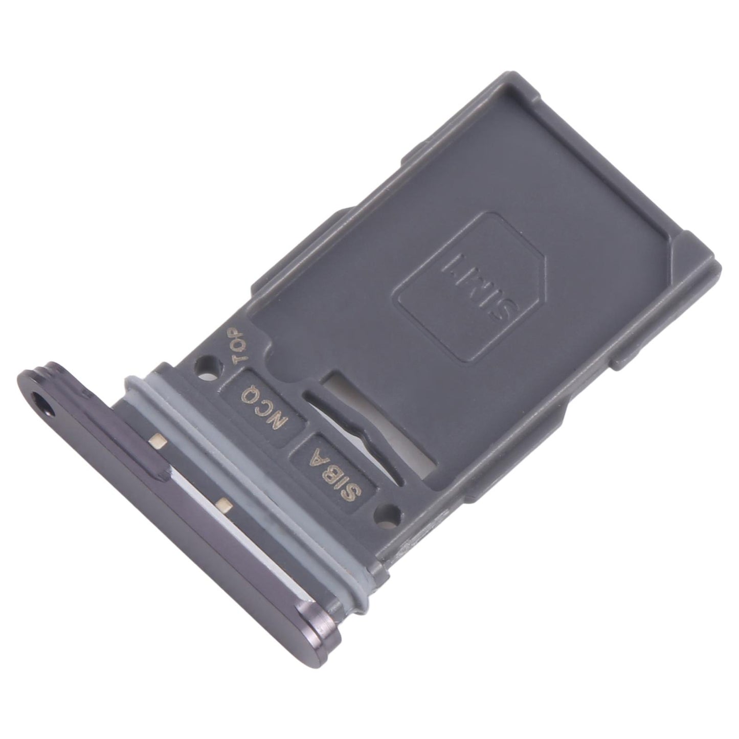 For Samsung Galaxy S24 SM-S921U Original SIM Card Tray (Grey)