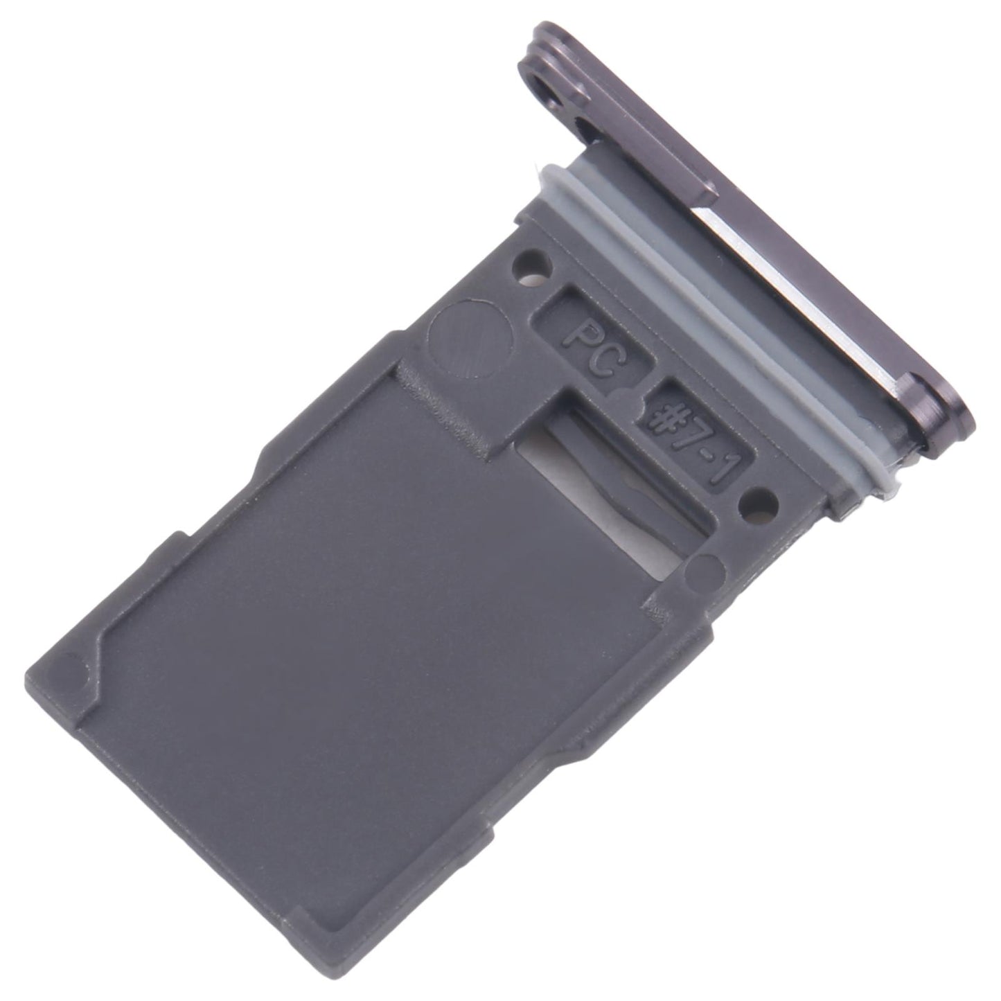 For Samsung Galaxy S24 SM-S921U Original SIM Card Tray (Grey)