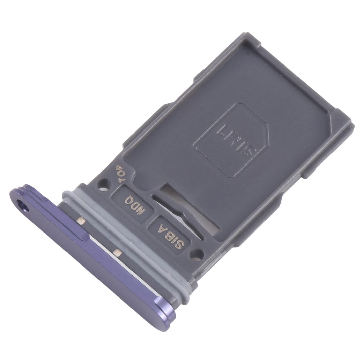 For Samsung Galaxy S24 SM-S921U Original SIM Card Tray (Purple)