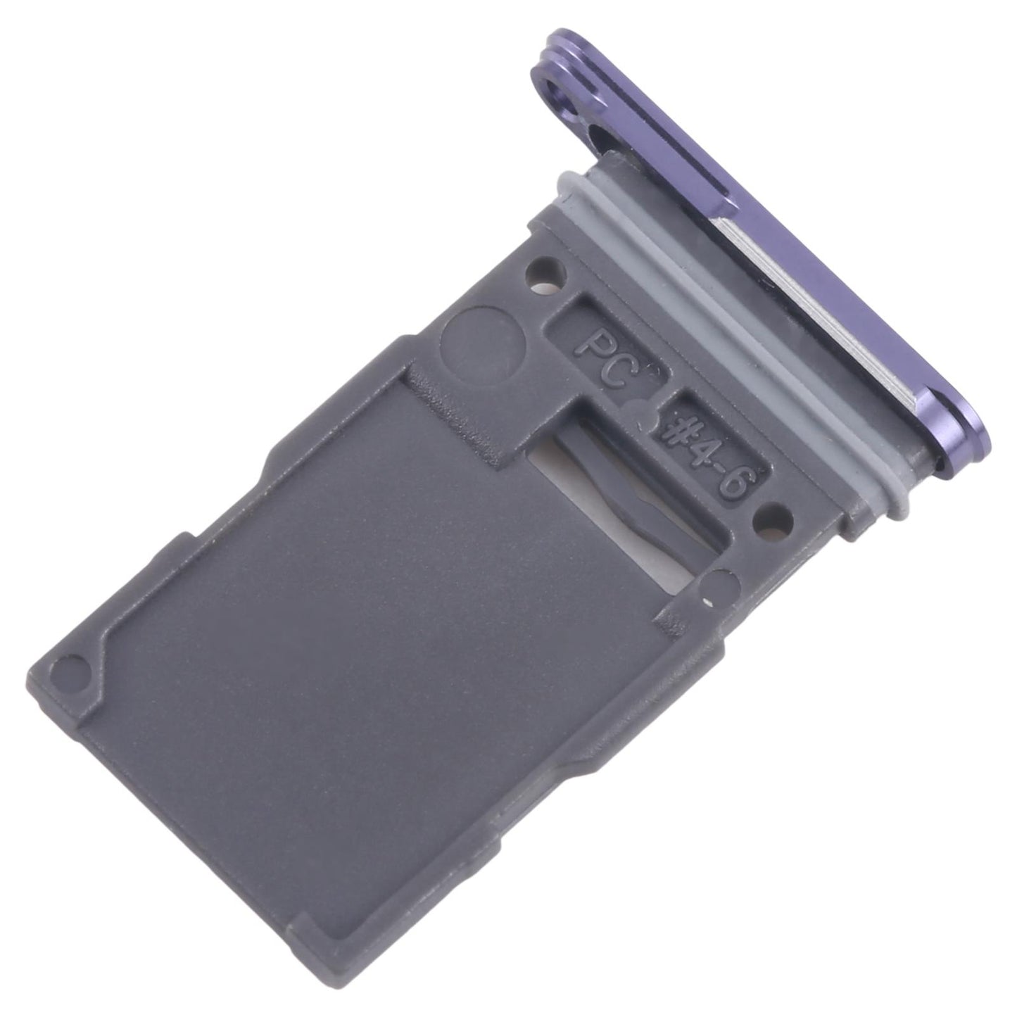 For Samsung Galaxy S24 SM-S921U Original SIM Card Tray (Purple)